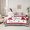 White Red, variant on Homewish Dreamy Moose Reindeer Twin Bedding Sets 7-Piece for Kid, Magic Christmas Tree Bedding Comforter Set, Happy New Year Reversible Sheet Sets, Breathable Home Decor