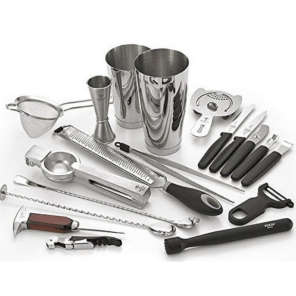 Mercer Barfly Deluxe Set | Stainless Steel