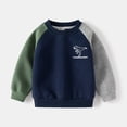 thumbnail image 7 of YunPes Toddler Boys Clothes Sets Little Boy Clothing Long Sleeve Pullover Jogger Pants Kids 2 Pieces Outfits 6 Month Old Baby Clothes, 7 of 7