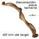 thumbnail image 2 of Decoración para Terrarios REPTI ZOO Madera Natural 40 cm, 2 of 10