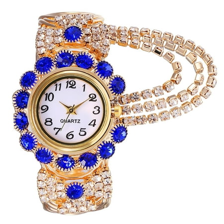 

Hesxuno Kitchen Gadgets All-match Ladies Temperament Quartz Watch Fashion Chain Alloy Bracelet Watch Kitchen Utensils Set