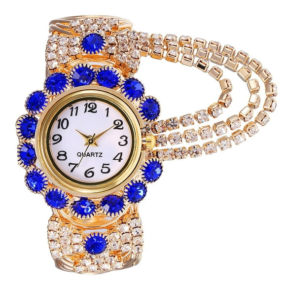 Reloj de Cuarzo con Temperamento para Damas Que Combina con Todo, Reloj de Pulsera de Aleación con Cadena de Moda.