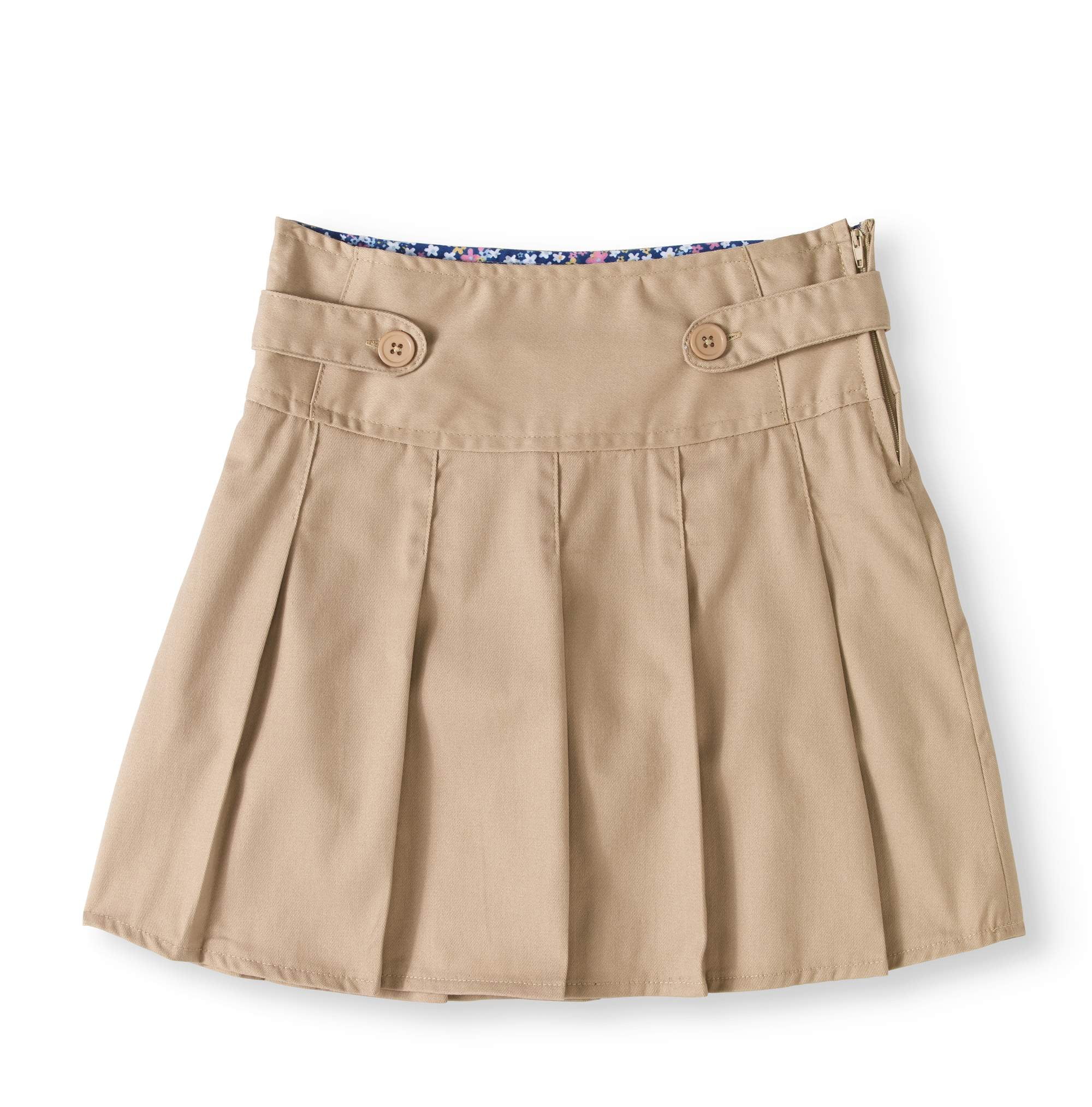 Genuine Uniform Girls School Uniform Twill Scooter (Little Girls & Big