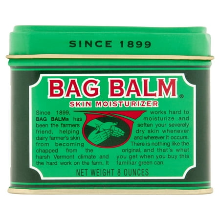 Papaya Body Balm - Vermont's Original Bag Balm Skin Moisturizer, 8 oz