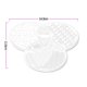 thumbnail image 1 of Cepillo de limpieza compacto con forma de trébol de silicona Almohadilla de limpieza profunda XianweiShao 8390612805134, 1 of 1