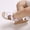 White, variant on Infant Outdoor Sandals Non Slip Breathable Flat Soft Sole Summer First Walker for Baby Girl Boy 6-12 Months