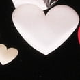 thumbnail image 2 of The Ribbon People Club Pack of 50 Ivory Sensational Medium Satin Hearts 3", 2 of 2