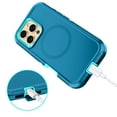 thumbnail image 5 of Petocase For iPhone 16 Pro Max Case,Compatible with MagSafe,Military Grade Drop 3 Layer Protection Rugged Case,Magnetic Phone Cover for iPhone 16 Pro Max 6.9 inch,Green, 5 of 7