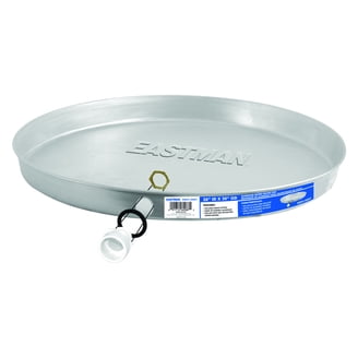 Zoro Select 60082 26-Inch Plastic Water Heater Drain Pan With PVC Fitting