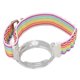 thumbnail image 2 of Correa de Reloj Tejida de Nailon Elástico con Funda Protectora de Plástico para Parachoques para Mujeres y Hombres Correa Elástica Deportiva Ajustable para ANGGREK  Otros, 2 of 8