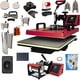 thumbnail image 1 of Combo 15 En 1 EV Technologies plancha sublimacion color roja y 150 articulos, 1 of 8