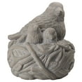 thumbnail image 6 of Greta Terracotta Hollow Bird’s Nest Figurine, 6 of 6