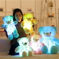 thumbnail image 3 of LED Plush Stuffed Animal Night Light with Color Changing Modes, Soothing Glow Toy for Room Decor, Gifts for Children, Birthday Present, Cute Bedside Companion, 3 of 3
