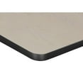 thumbnail image 5 of Regency 18.5x26 Rectangle Height Classroom School Desk with Book Storage- Maple, 5 of 9