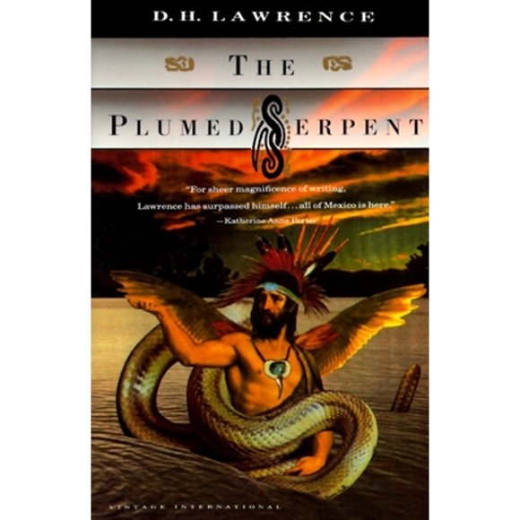Pre-Owned The Plumed Serpent (Paperback 9780679734932) by D H Lawrence