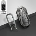 thumbnail image 4 of For Mercedes Benz Key fob Cover,Metal Key Case for 2020-2022 Mercedes Benz S-Class G-Class E-Class with Keychain, 4 of 14