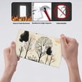 thumbnail image 4 of Hand drawn forest Switch Cover Decorative Wall Plate / 4-Gang 4-Toggle / Standard Size 4.5x8 in, 4 of 5
