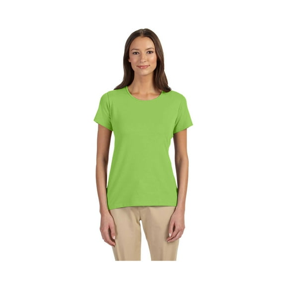 Devon & Jones Women's Perfect Flattering Fit Shell T-Shirt, Style DP182W