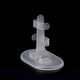 thumbnail image 5 of 5/10 Uds. Soportes para muñecas pequeñas soportes de exhibición de muñecas de plástico soportes para muñecas para niñas, 5 of 5