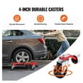 thumbnail image 5 of Wheel Dolly Heavy Duty 1500 Lbs - Vehicle Positioning Jack, Car Lifter for Mobility & Maintenance, Universal Tire Jack with 4 Casters, 5 of 7