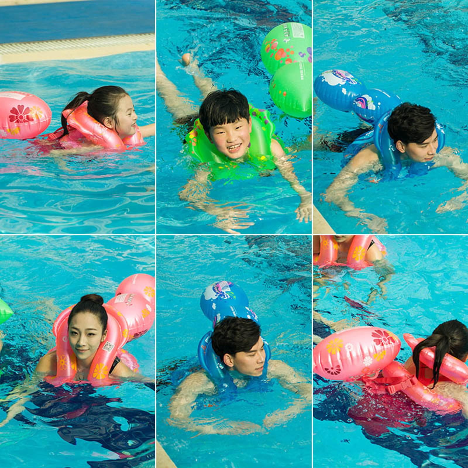Aruatu Flotador Inflable De Piscina - Neumático Gigante De 29.5 Pulgadas, Anillo De Natación Para Adultos, Pack De 4, Ideal Para Fiestas De Verano