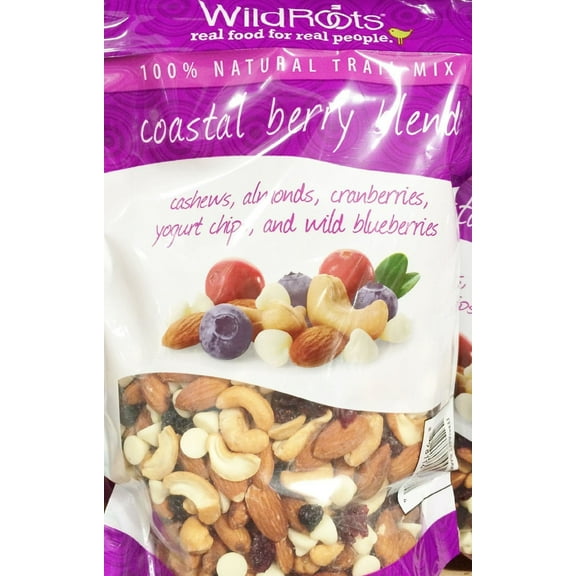 Wildroots Trail Mix Coastal Berry Blend 26 Oz (1.63 Lbs) 26 Oz