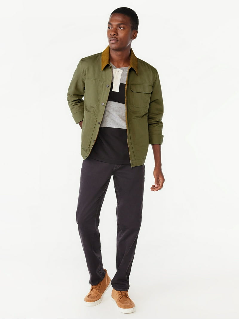 Free Shipping! Free Assembly Men's Herringbone Workwear Jacket