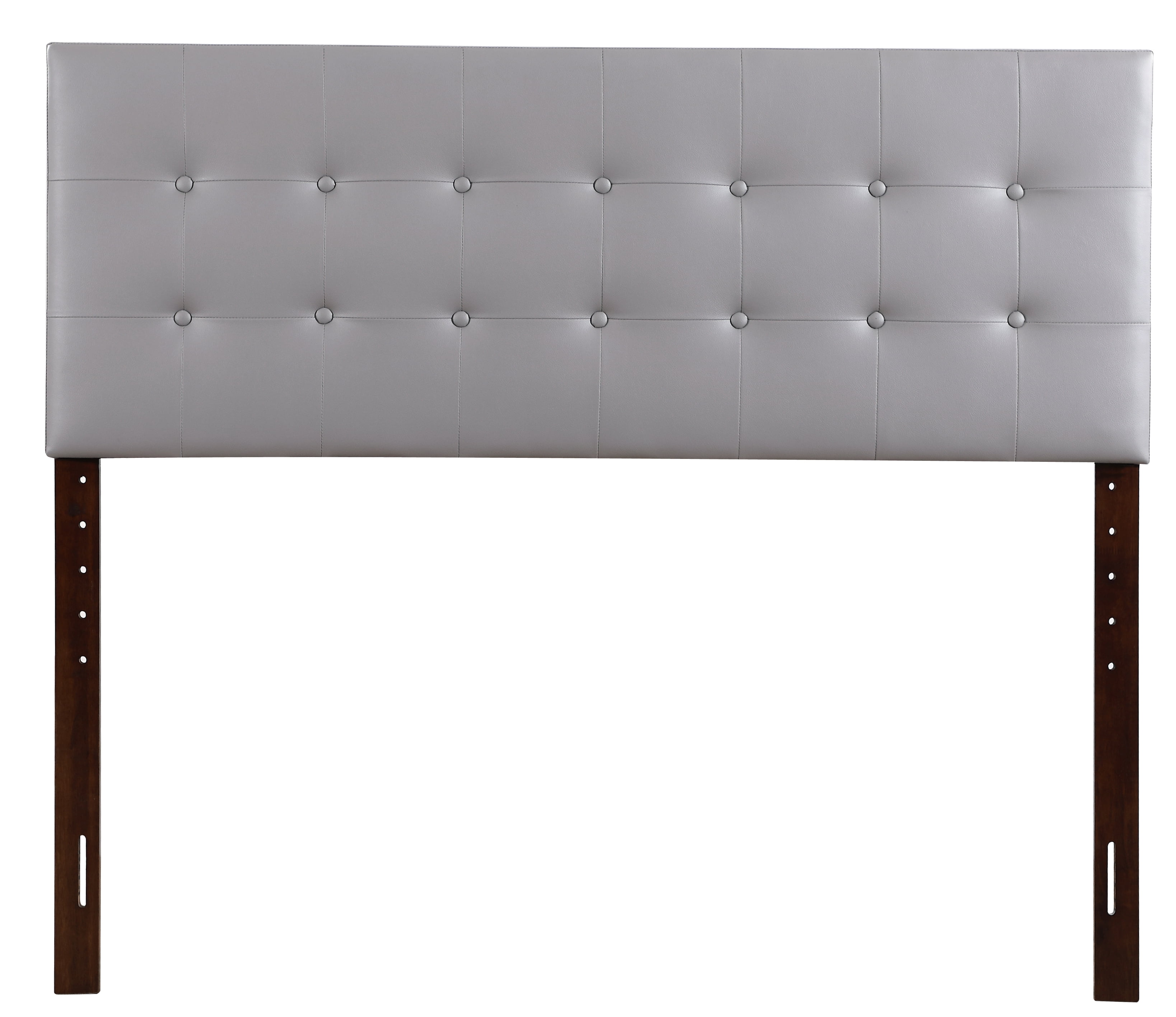 Glory Furniture Super Nova Full Headboard in Light Grey Color