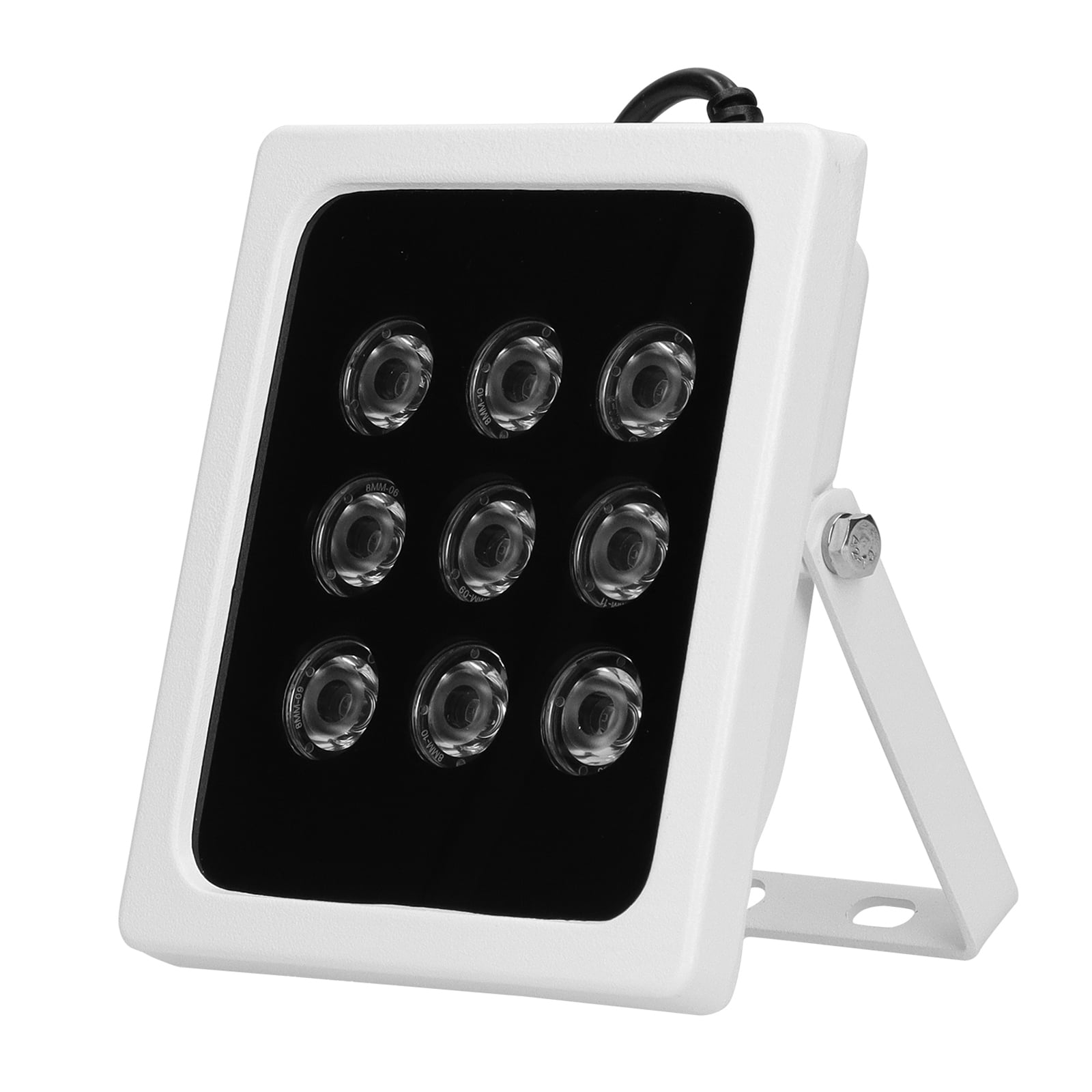 TiooDre DC12V 9 Beads IR Infrared Camera Fill Light Video Camera 9W