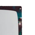 thumbnail image 3 of Ambesonne Beach Fitted Sheet, Night Time Sunset Palms, Full Size, Multicolor, 3 of 3