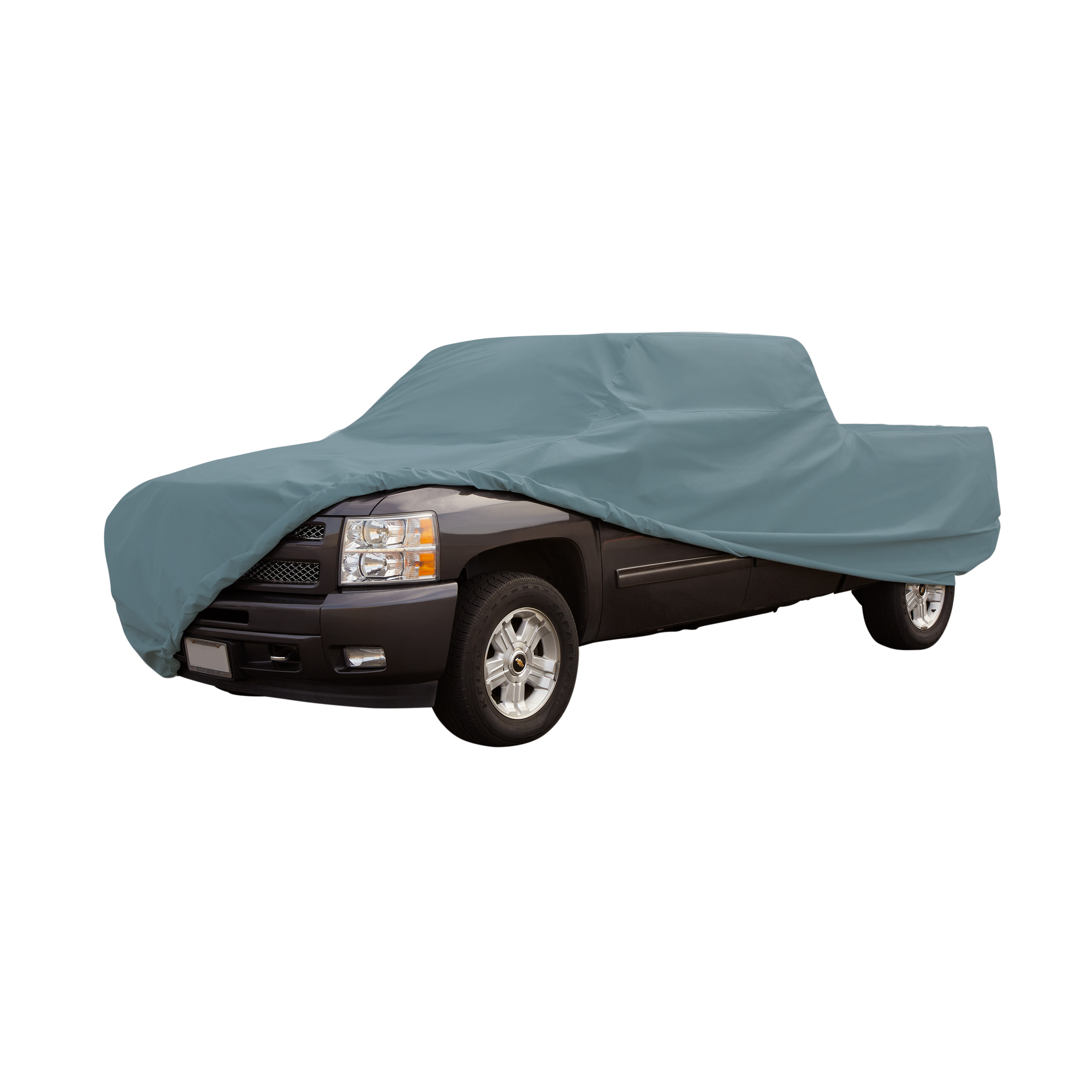 Classic Accessories Over Drive PolyPRO 1 Truck Cover with RainRelease, Fits cab pickup trucks 21' - 22' L