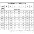 thumbnail image 2 of Wire-Free Front Closure Push Up Bra with Seamless Lift and Comfort Fit Rose Design, 2 of 5