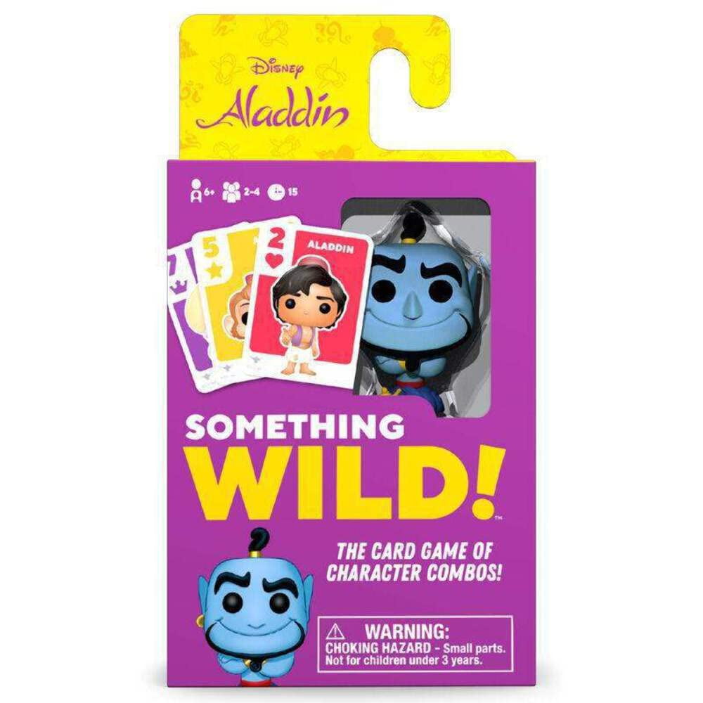 Funko Games Something Wild Disney Aladdin Card Game