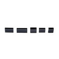 thumbnail image 1 of facefd Leather Phone Case Metal Hole Puncher Set Multifunctional Belt Portable Punch Tool Kit Leathercraft Handicraft Type 1 Type 9, 1 of 6