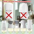 thumbnail image 2 of Plug In Air Fresheners, 12 Refills For Home and Bathroom, Compatible with Glade, Air Wick-Vanilla Almond Cookies, Cashmere Forest, Freshly Cut Fraser Fir, First Snow, 2 of 7