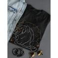 thumbnail image 3 of Unicorn Icon Shaped T-Shirt Women -Image by Shutterstock, Female x-Large, 3 of 4