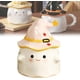 thumbnail image 1 of Regalos de Halloween para hombres y mujeres, taza de café de cerámica con forma de fantasma, linda taza de fantasma con tapa de sombrero de bruja, novedosa taza de té de cerámica de Halloween, regalos, 1 of 6