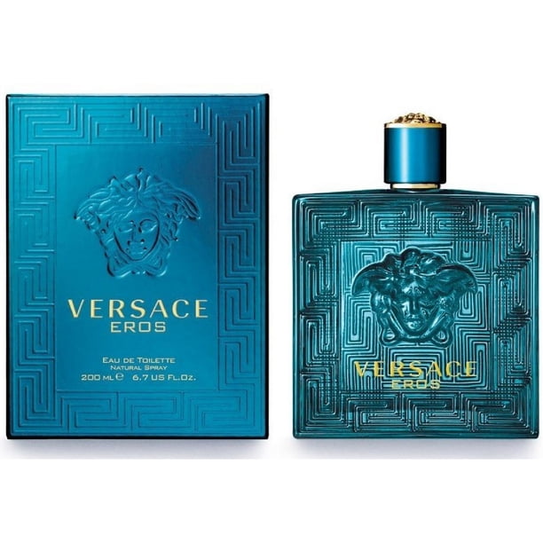 新品未開封 VERSACE EROS Eau De Toilette100ml Versace, Eros Eau De Toilette Spray, 6.7 Oz, Cologne for Men