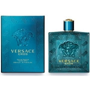 Versace Eros Eau De Toilette Spray, Cologne for Men, 6.7 Oz.