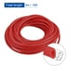 thumbnail image 2 of Tubo de cordón de goma Uxcell para hacer collares y pulseras de cuentas, rojo, 2 of 5