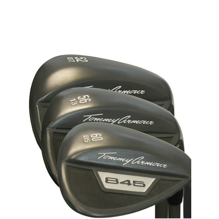 Tommy Armour Golf Men's 845 3-Piece Wedge Set, 52*/07* 56*/13* 60*/05* -