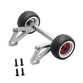 thumbnail image 5 of Kuntesetty Aluminium Alloy Wheelie Bar for 1/8 Scale RC Car Easy to Install Accessories Sliver, 5 of 9