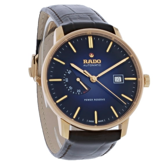 Rado Coupole Series Men's Rose Gold PVD Stainless Automatic Watch R22879215