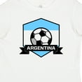 thumbnail image 4 of Inktastic Soccer Argentina Flag Banner Boys or Girls Baby T-Shirt, 4 of 5