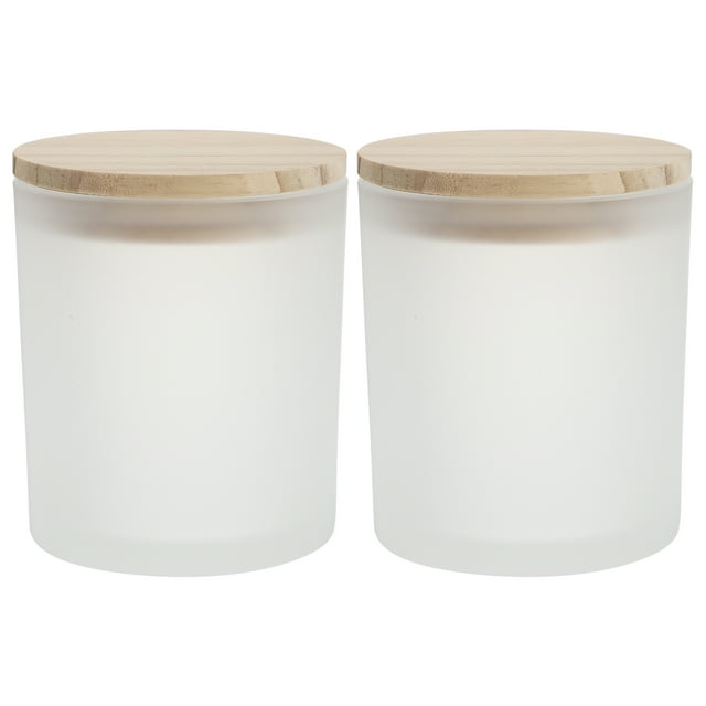 SHISUYAN Votive Holders Compact for DIY Projects Wedding 2Pcs 3.7X3X3In