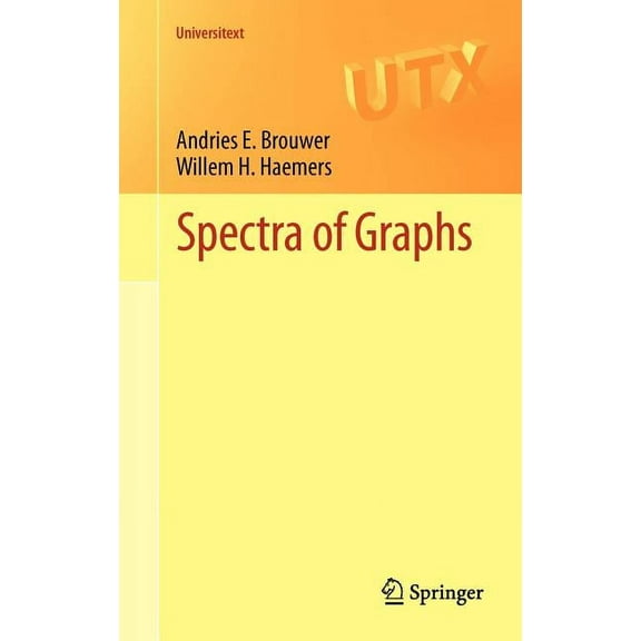 Universitext Spectra of Graphs, (Hardcover)