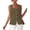 Army Green, variant on Womens Sleeveless Suit Vests Dressy Casual Square Neck Business Work Waistcoat Spring Button Blazer Vest Tops