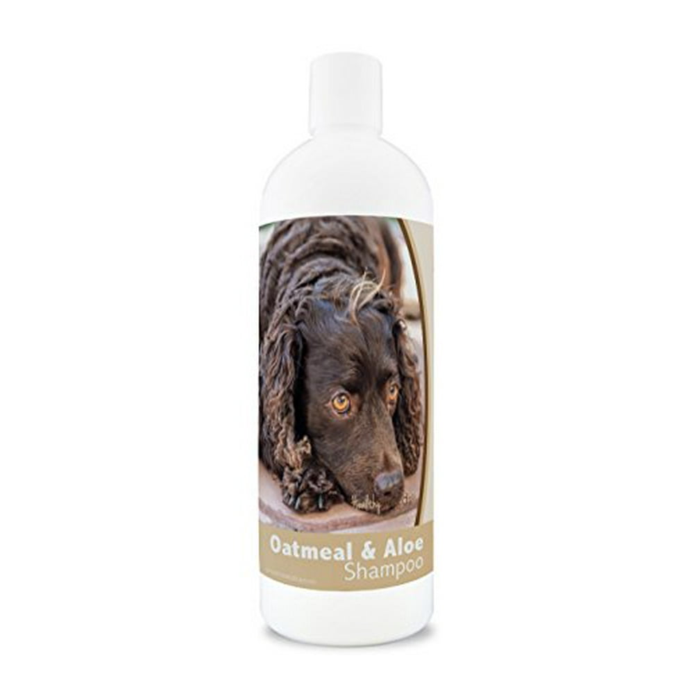 Healthy Breeds Dog Oatmeal Shampoo with Aloe for American Water Spaniel