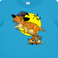 thumbnail image 4 of Inktastic Roaring Tyrannosaurus Rex Witch on Halloween Boys or Girls Baby T-Shirt, 4 of 5