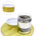 thumbnail image 3 of 12pcs Sealing Metal Caps Leakproof Tinplaste Lids Mason Jar Cover for bottles, 3 of 8